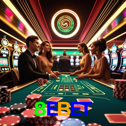 8EBET:Jogue nas slots e ganhe prêmios surreais!