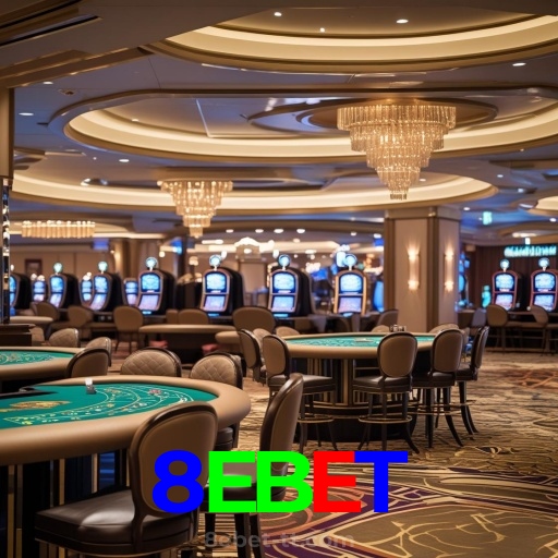 8EBET：Aposte nas melhores slots e conquiste vitórias impressionantes!