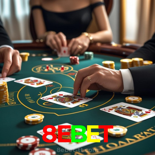 8EBET:A melhor experiência de cassino e futebol online para você!