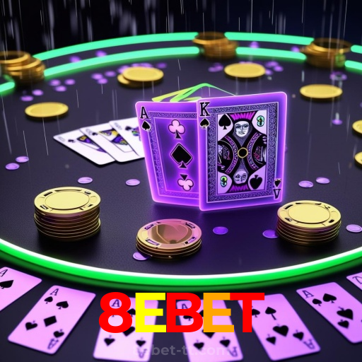 8EBET:O cassino online mais confiável para poker, roleta e apostas no futebol!