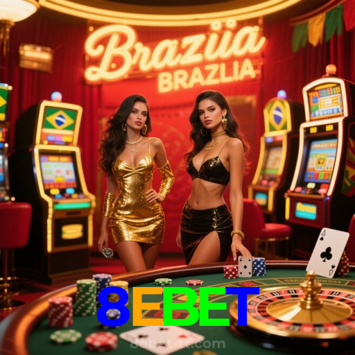 8EBET：Sinta a emoção de jogar nas melhores slots do mercado!