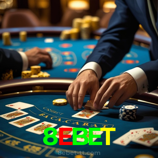 8EBET：Jogue no nosso cassino e prove sua habilidade nas cartas de poker!