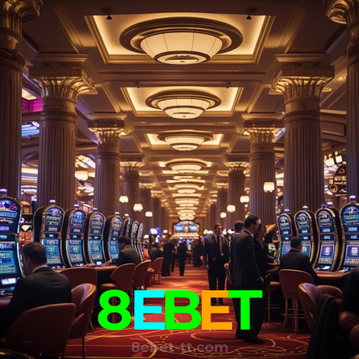 8EBET:A melhor experiência de cassino e futebol online para você!
