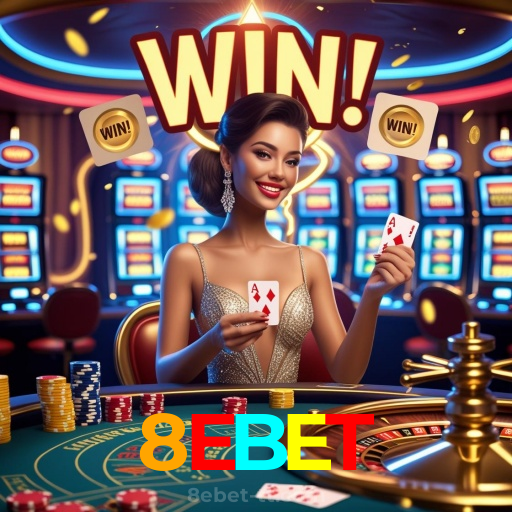 8EBET:Gire as slots e ganhe prêmios incríveis com cada giro!