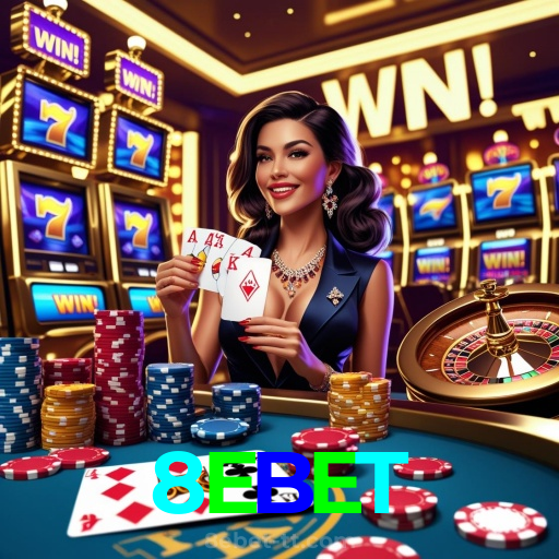 8EBET：A sorte está ao seu lado no cassino online com jogos de roleta e apostas no futebol!