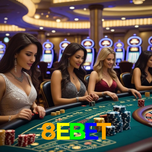 8EBET：As maiores vitórias nas slots estão esperando por você! Jogue agora!