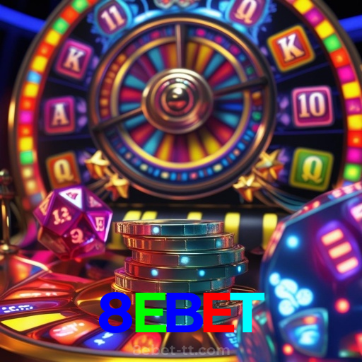 8EBET：Em cada giro, uma chance de vitória nas nossas slots online!