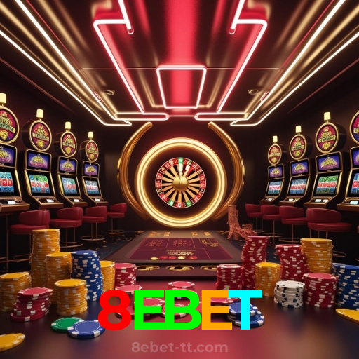 8EBET：Jogue em nosso cassino online e descubra os maiores jackpots!