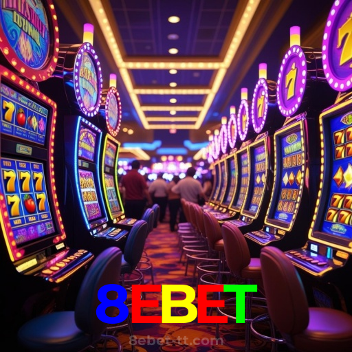 8EBET：Ganhe prêmios incríveis no futebol e em jogos como roleta e blackjack!
