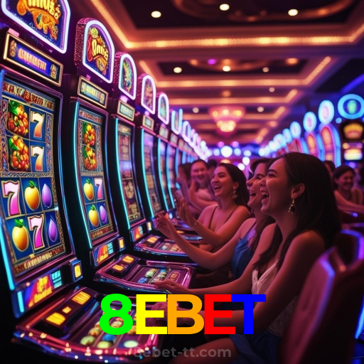 8EBET：Em cada giro nas slots, a vitória está ao seu alcance!