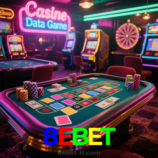 8EBET:A melhor experiência de cassino e futebol online para você!