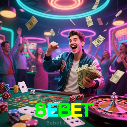 8EBET：Jogue agora e desafie a sorte em nosso cassino online!
