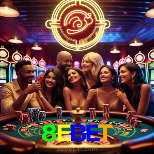8EBET:Jogue nas slots e mude sua sorte com grandes vitórias!